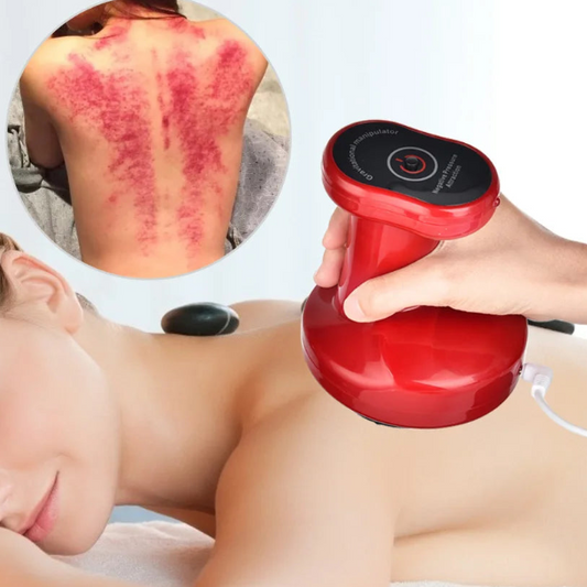 Dispositif de Ventouses Électriques pour Massage et Récupération Rapide